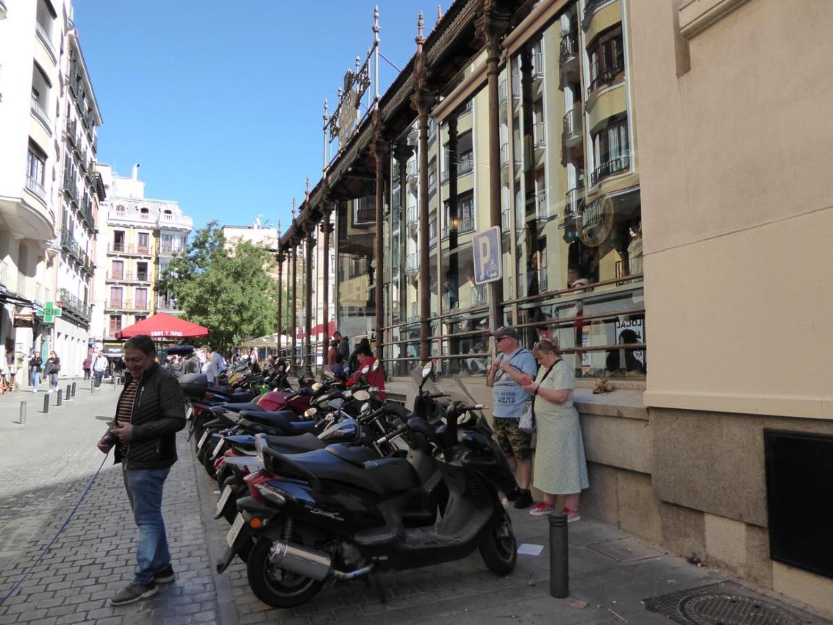 Apartamento En El Mercado De San Miguel Madrid Exterior foto